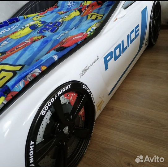 Кровать машина для мальчика