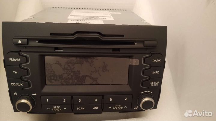 Магнитола kia sportage 3