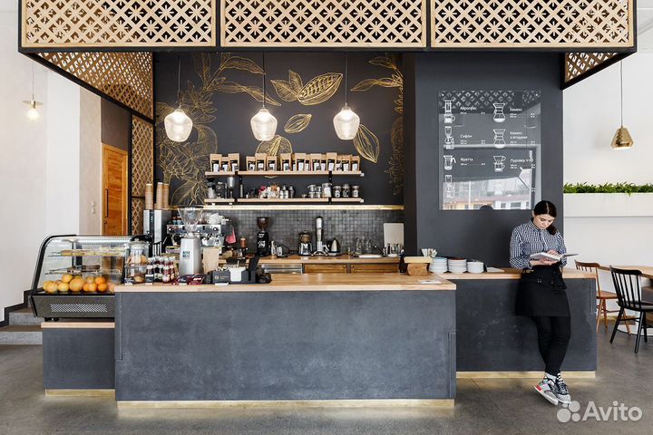 Кофейня с наработанной клиентской базой