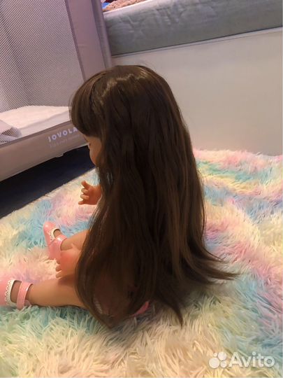 Кукла Реборн говорящая 55см