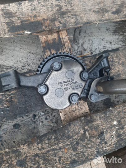 Насос маслянный Man D2866 2000