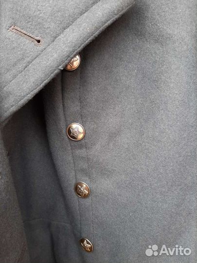 Шинель офицерская СССР
