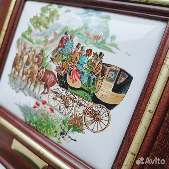 Картина 2шт Времена года