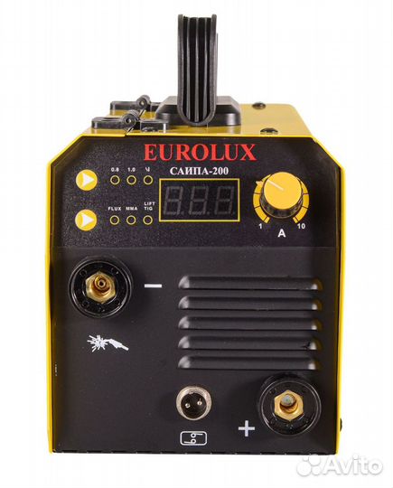 Сварочный полуавтомат eurolux саипа-200