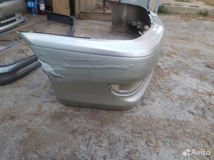 Бампер передний cresta 100 рестаил