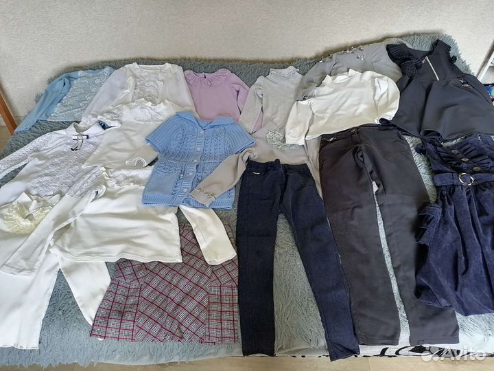 Одежда для девочки пакетом