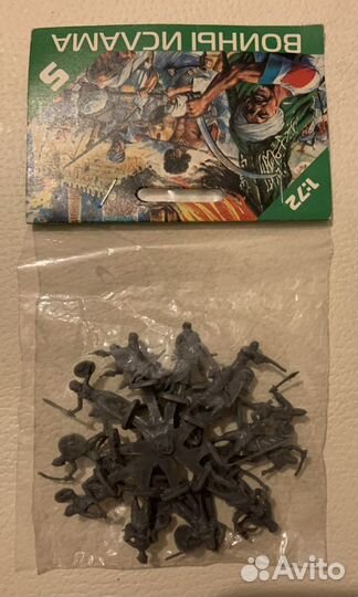 Солдатики. Воины ислама