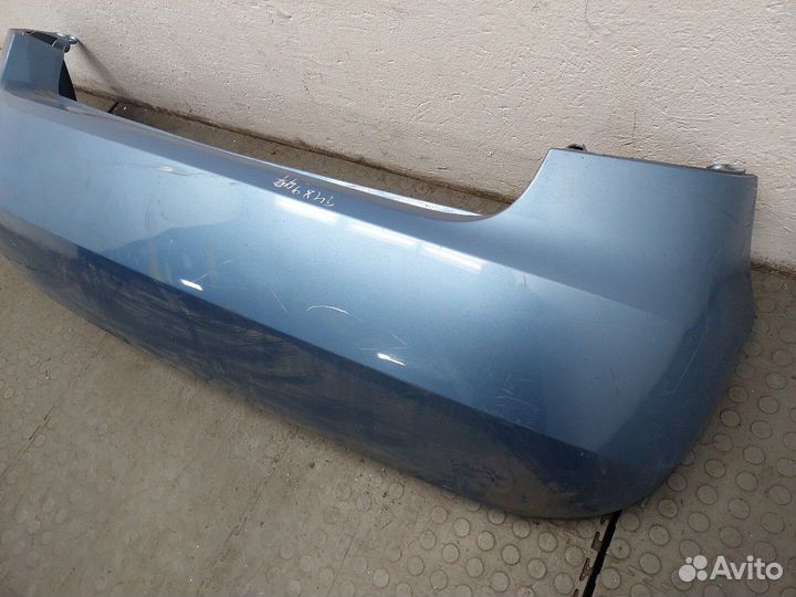 Бампер задний Skoda Fabia