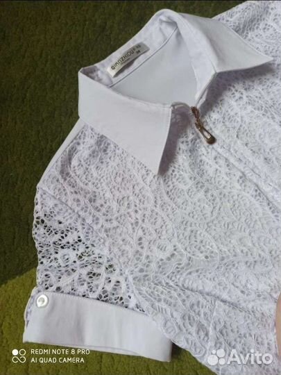 Блузка школьная. XS