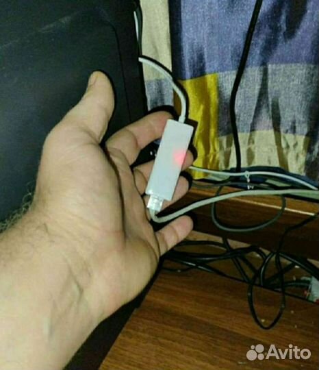 Сетевая карта USB-Ethernet Lan RJ45 10 Мбит/с