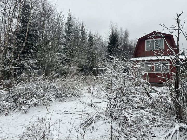 Дача 23,8 м² на участке 6 сот.