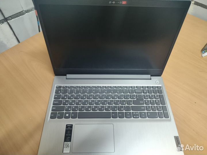 Ноутбук lenovo ideapad 3 15ADA05