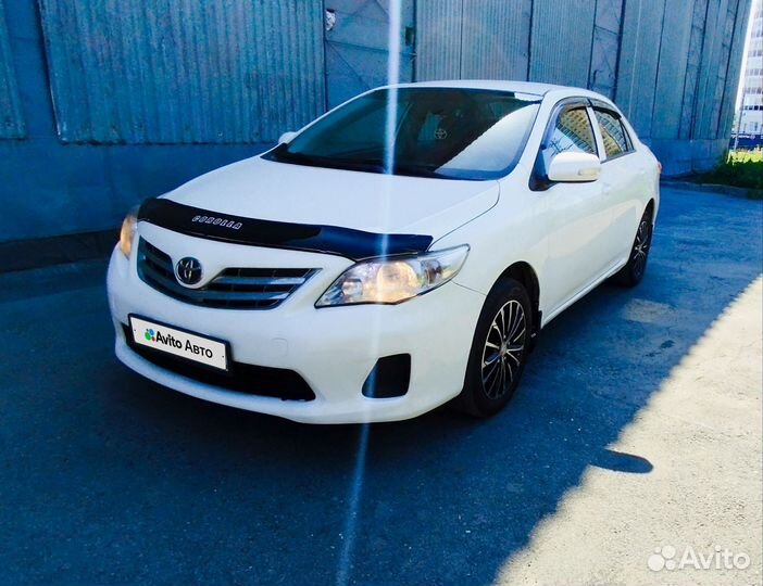 Toyota Corolla 1.6 МТ, 2013, 237 000 км