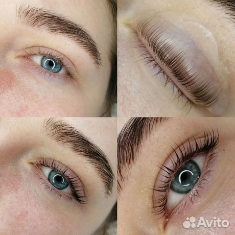 Ламинирование и ботокс ресниц