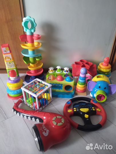 Развивающие игрушки
