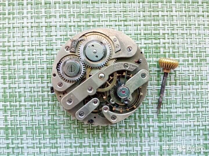 Часы старинные, механизмы