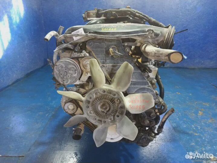 Двигатель Isuzu Wizard 4JX1 2000