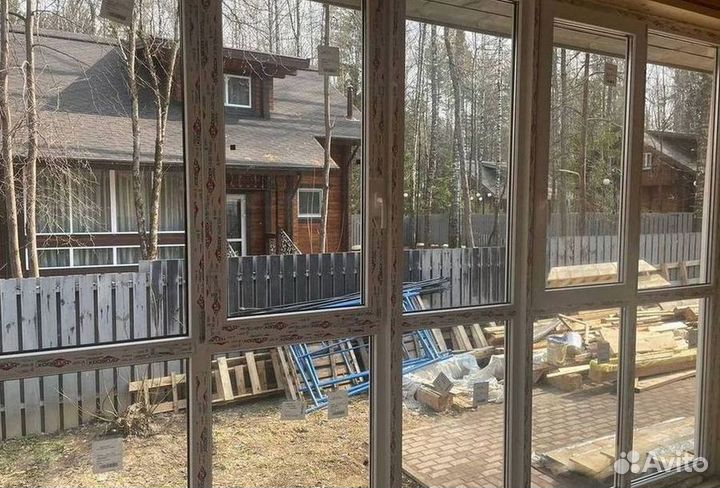 Балкон пластиковый