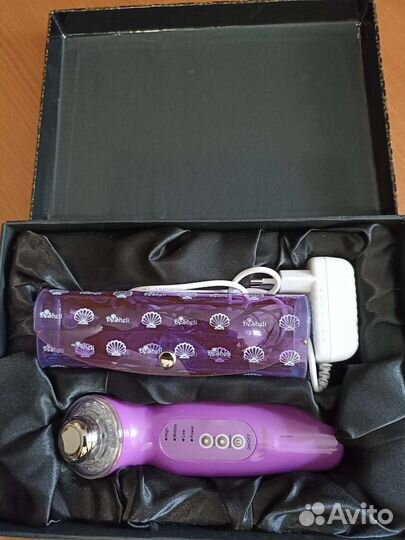 Массажер для лица с фонофорезом