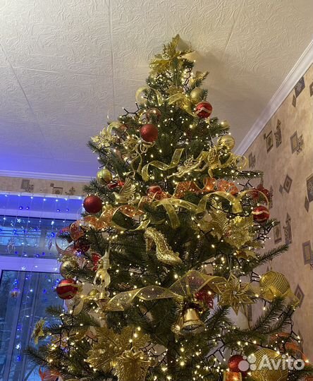 Елка искусственная литая IKEA feika 180 см