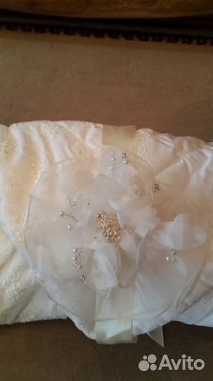 Роскошный конверт на выписку