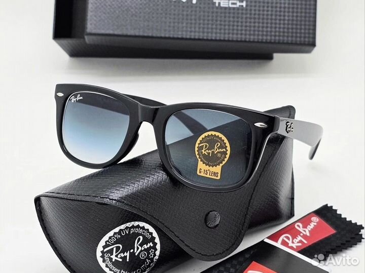 Солнцезащитные очки стекло Ray Ban