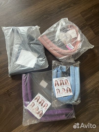 Бигуди мягкие