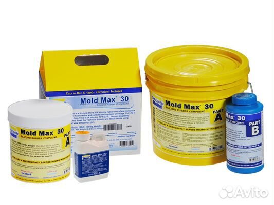 Силикон для форм двухкомпонентный Mold Max 30