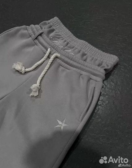 Штаны Zara Double Waisted Sweats