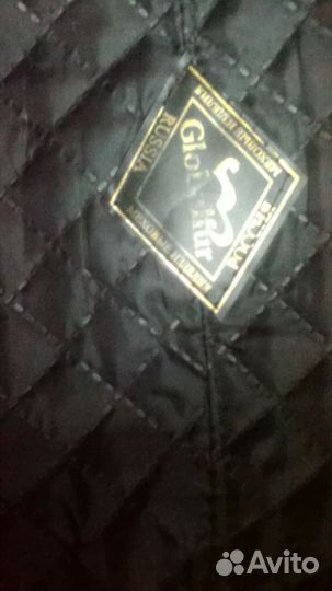 Шапка ушанка современная норка замша размер 56 -58