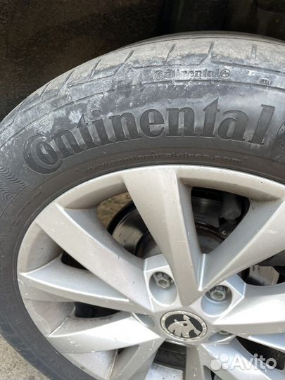 Continental ContiPremiumContact 205/55 R16