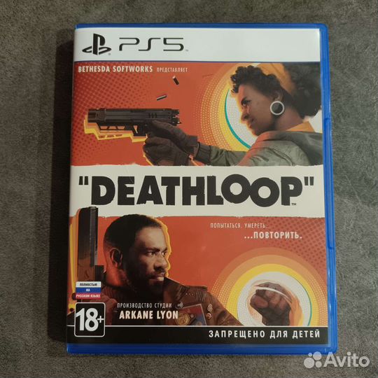 Deathloop ps5