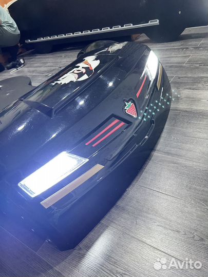 Детская кровать машинка с подсветкой бу