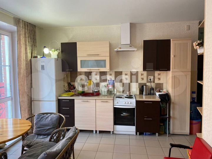 1-к. квартира, 44,5 м², 1/4 эт.