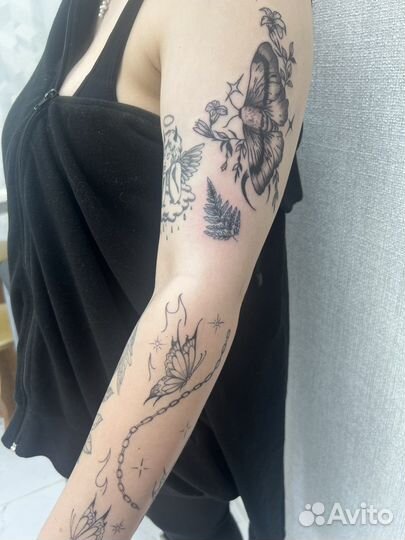 Тату в студии