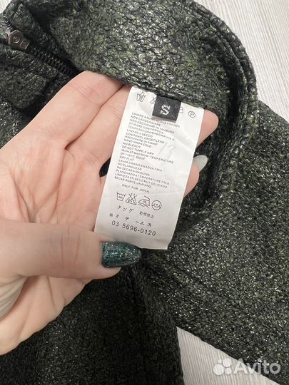 Шерстяные брюки