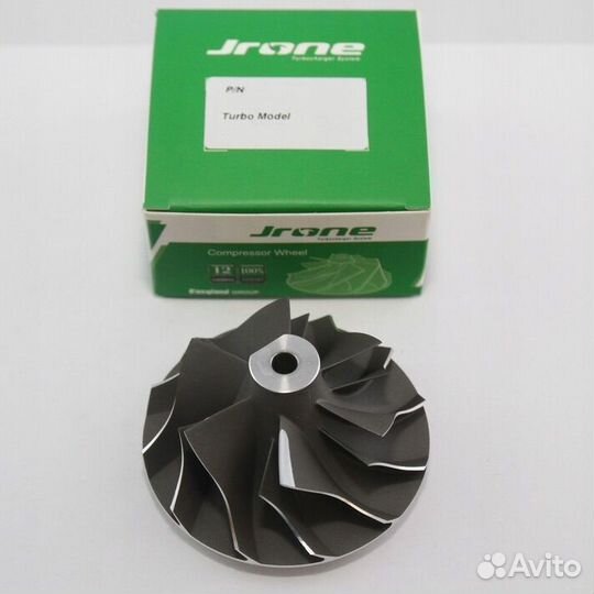 Колесо турбокомпрессора Jrone Turbo 1200-016-021
