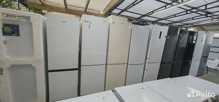Холодильники доставка рассрочка новые и б/у