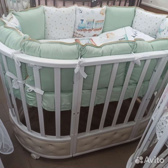 Детская кроватка 7 в 1