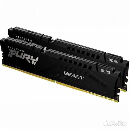 Озу Kingston Fury Beast Black 530740