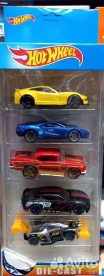 Машинки металлические