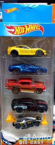 Машинки металлические