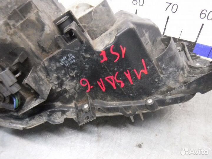 Фара передняя левая Mazda 6