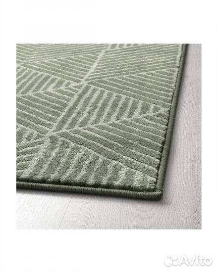 Ковер зеленый икеа 170х240