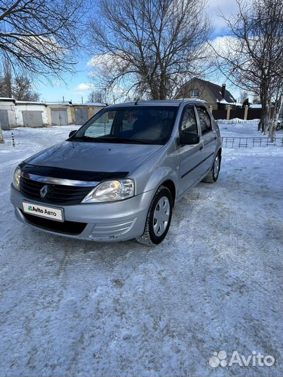 Renault Logan 1.6 МТ, 2010, 200 000 км
