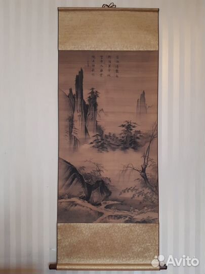 Настенный свиток. Ма Юань. Поющие и танцующие