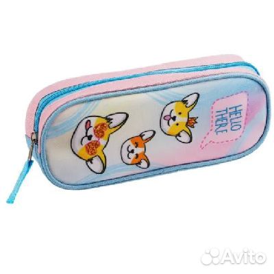 Пенал школьный для девочки новый (арт. 618486)