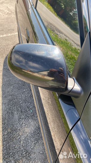 Правое Зеркало Kia Rio 2 рест 5 контактов б/у