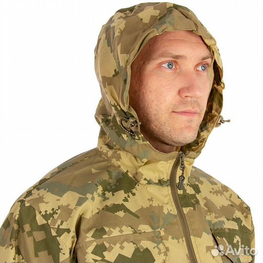 62542 Костюм Novatex Пионер сорочка осколки беж