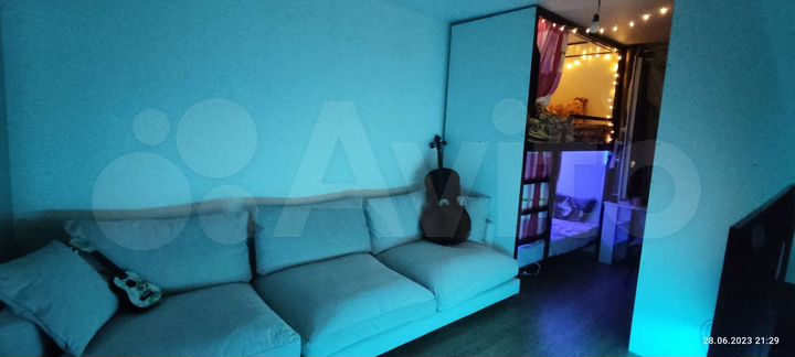 Комната 18 м² в 2-к., 18/25 эт.